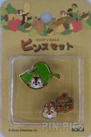 Japan - Chip and Dale - Leaf and Acorn Set - JDS