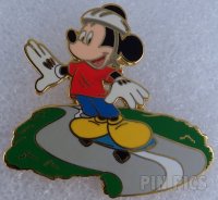 Japan - Mickey Mouse  - Skateboarding - Walt Disney 100th Year - JDS