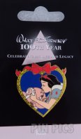 Japan - Snow White and Grumpy - Kiss - Walt Disney 100th Year - JDS