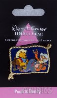 Japan - Pooh and Family - Cowboy - Walt Disney 100th Year - JDS