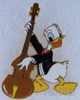 Japan - Donald Duck - Cello Player - Walt Disney 100th Year - JDS