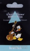 Japan - Donald Duck - Cello Player - Walt Disney 100th Year - JDS