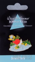 Japan - Donald Duck - Ice Skating - Walt Disney 100th Year - JDS