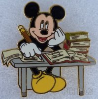 Japan - Mickey Mouse  - Studying - Walt Disney 100th Year - JDS