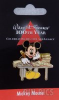 Japan - Mickey Mouse  - Studying - Walt Disney 100th Year - JDS