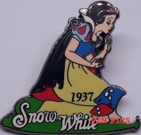 DIS - Snow White - 1937 - 100 Years of Dreams - Pin 16 - Snow White and the Seven Dwarfs