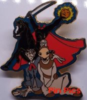 WDW - Ichabod Crane & Headless Horseman - Halloween 2001