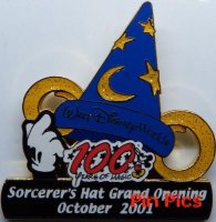 Sorcerer's Hat Grand Opening