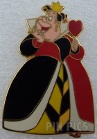 Delighted Queen of Hearts - Alice in Wonderland