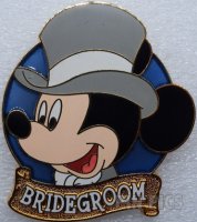 WDW - Mickey Mouse - Bridegroom - Stained Glass