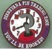 Disneyana Pin Trading 2001 - You'll Be Hooked!