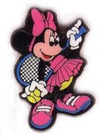 Minnie Mouse Pink Tennis Dress