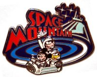 DL Space Mountain Slider 2001