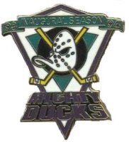 Mighty Ducks Hockey Team - Inaugural Season