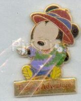 Japan - Mickey Mouse - Baby Alligator - Disney Adventure 