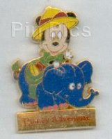 Japan - Mickey Mouse - Baby Elephant - Disney Adventure 