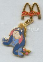 Japan - Eeyore - McDonald's Staffing - Dangle