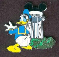 WDW - Donald Duck - MGM Studios - Millennium Gift