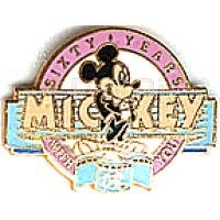 Mickey Sixty Years With You - White Shirt