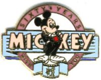 Mickey Sixty Years With You - Red Shirt