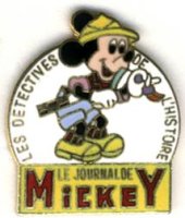 Le Journal de Mickey - History's Detectives