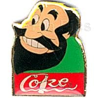 Coke pin - Stromboli