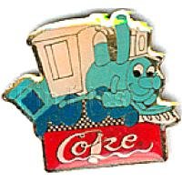 Coke pin - Casey Jr