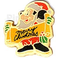 Merry Christmas - Mickey Mouse as Santa Claus