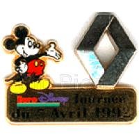 DLP - Euro Disney Mickey - Renault sponsor pin