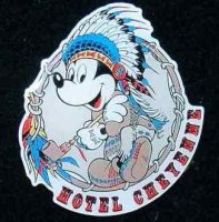 DLP - Disneyland Paris - Hotel Cheyenne logo