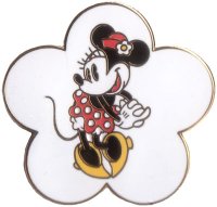 DLR - Minnie Mouse in a flower