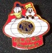 DL Kiwanis Donald Duck & Goofy