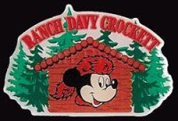 DLRP - Mickey - Ranch Davy Crockett - Hotel Logo - Printed - Version 1