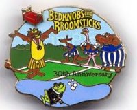 WDW - Bedknobs And Broomsticks - Playing Soccer - 30th Anniversary