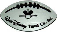 Walt Disney Travel Company Super Bowl Pin