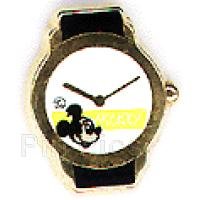 Watch with mickey's head on it