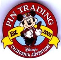 DCA - Cast Member Pin Trading Pin