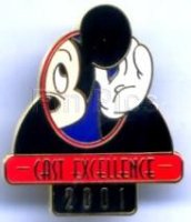 Walt Disney World 2001 Cast Excellence Pin