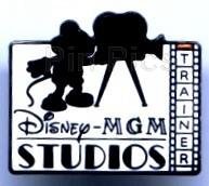 Walt Disney World Disney/MGM Studio's Trainer Pin