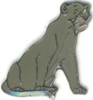 ProPin Set - Jungle Book Pin #6 (Bagheera)