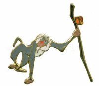 Lion King Core - Rafiki with Walking Stick