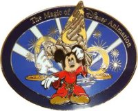 The Art of Disney Animation 100 Years (Sorcerer Mickey)