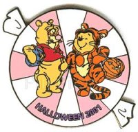 Disney Auctions - Pooh & Tigger Candy - Halloween 2001