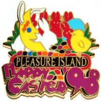 WDW - Pleasure Island - Happy Easter 1998