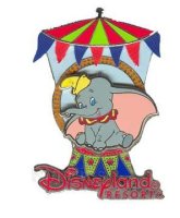 DCA - Electrical Parade (Dumbo Float) Fabric/3D