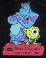 WOD Monsters, Inc. Exclusive Logo