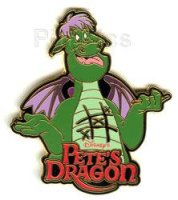 WDW - Elliott the Dragon - Pete's Dragon