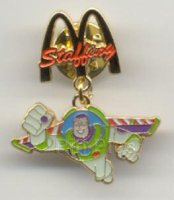 Mc Donald's Staffing - Buzz Lightyear