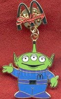 McDonald's Staffing - Toy Story Alien