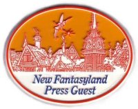 DLR - New Fantasyland (Press Guest)